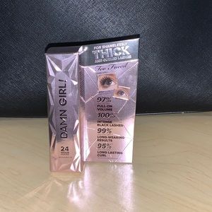Damn Girl! Too Faced mascara